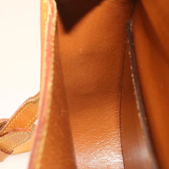 LOUIS VUITTON Nomad Bebe Saint Cloud PM Shoulder Bag SP order Beige Auth 26868A - Picture 11 of 16